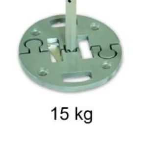 Telgiraskus 15 kg