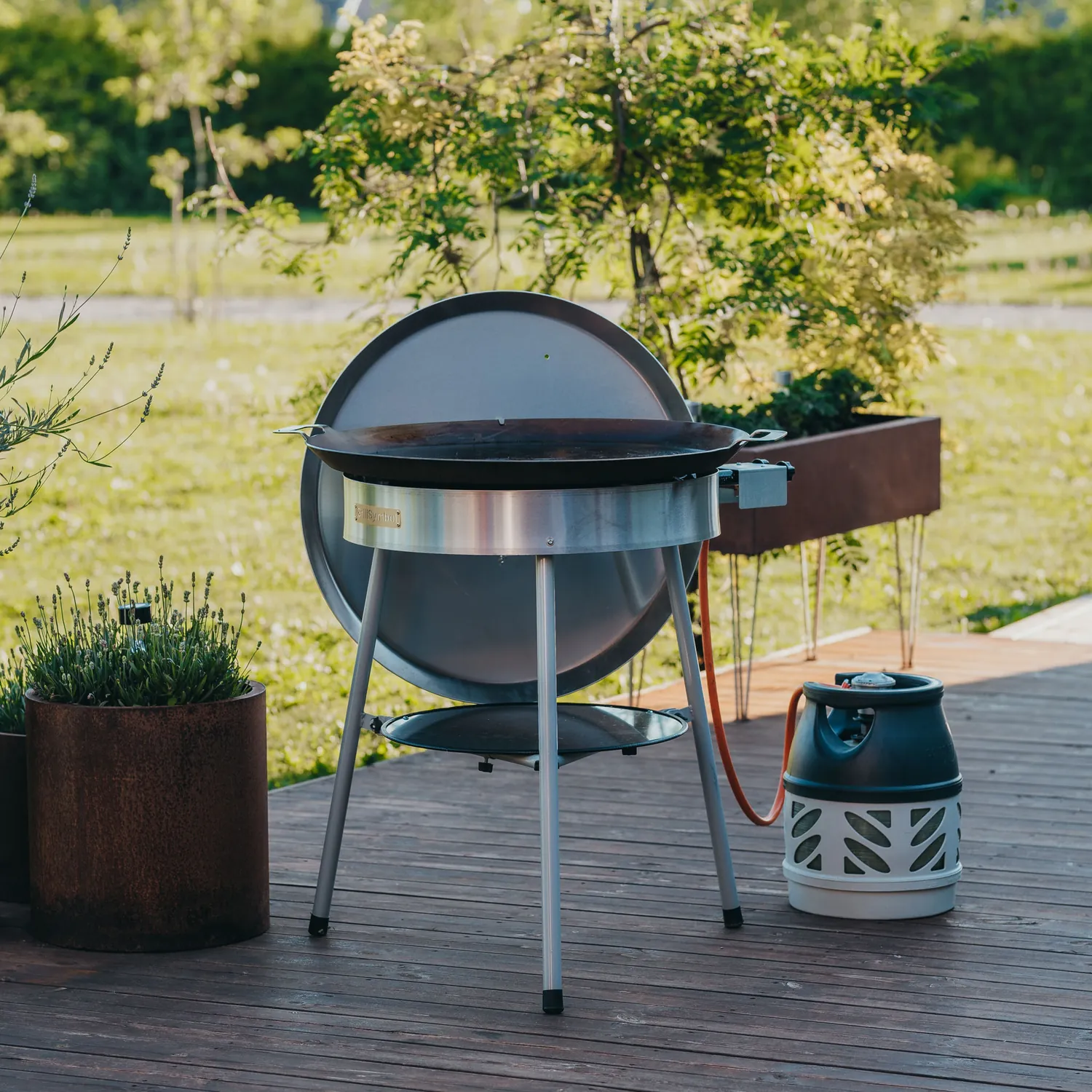 Gaasipõletiga grillpann Expert 720