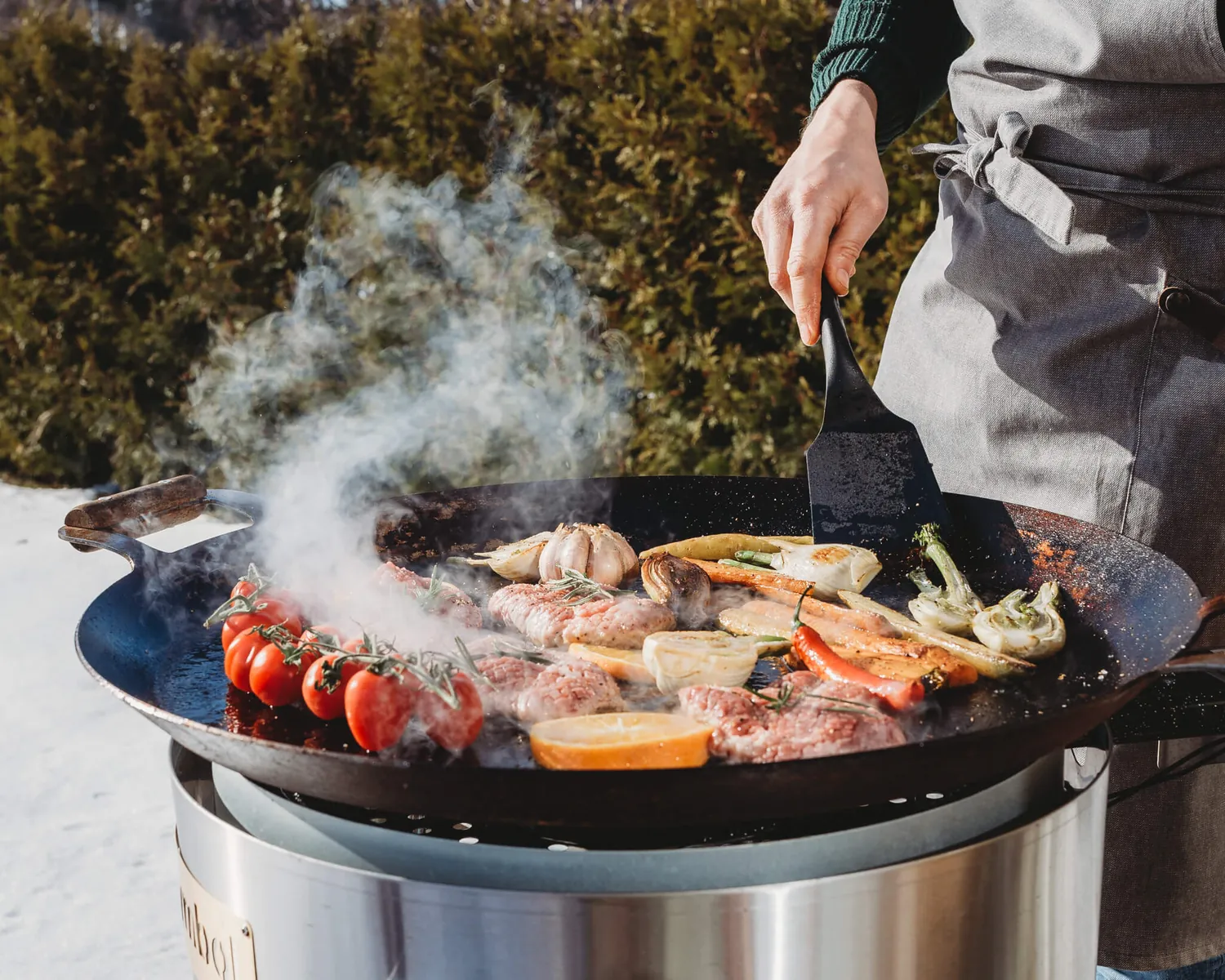 Gaasipõletiga grillpannid - Pilt 2