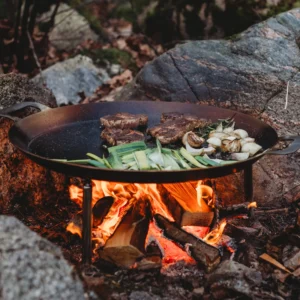 Grillpannid jalgadel Stark toidu valmistamiseks
