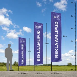 Reklaamlipud personaalse trükiga