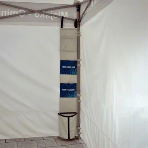 Rippuv telgiriiul pop-up telgi külgseinale